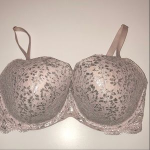 Victoria Secret Dream Angel lined demi bra 36DD!